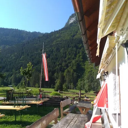 Rettenbachalm Herberg Bad Ischl