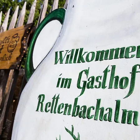 Gasthaus Rettenbachalm Värdshus *