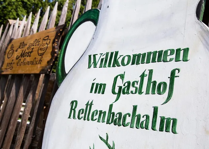 Rettenbachalm Gasthof *